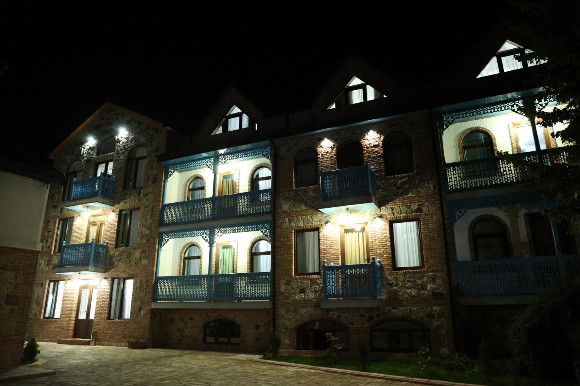 Iqaltʼo Chateau Orberi מראה חיצוני תמונה