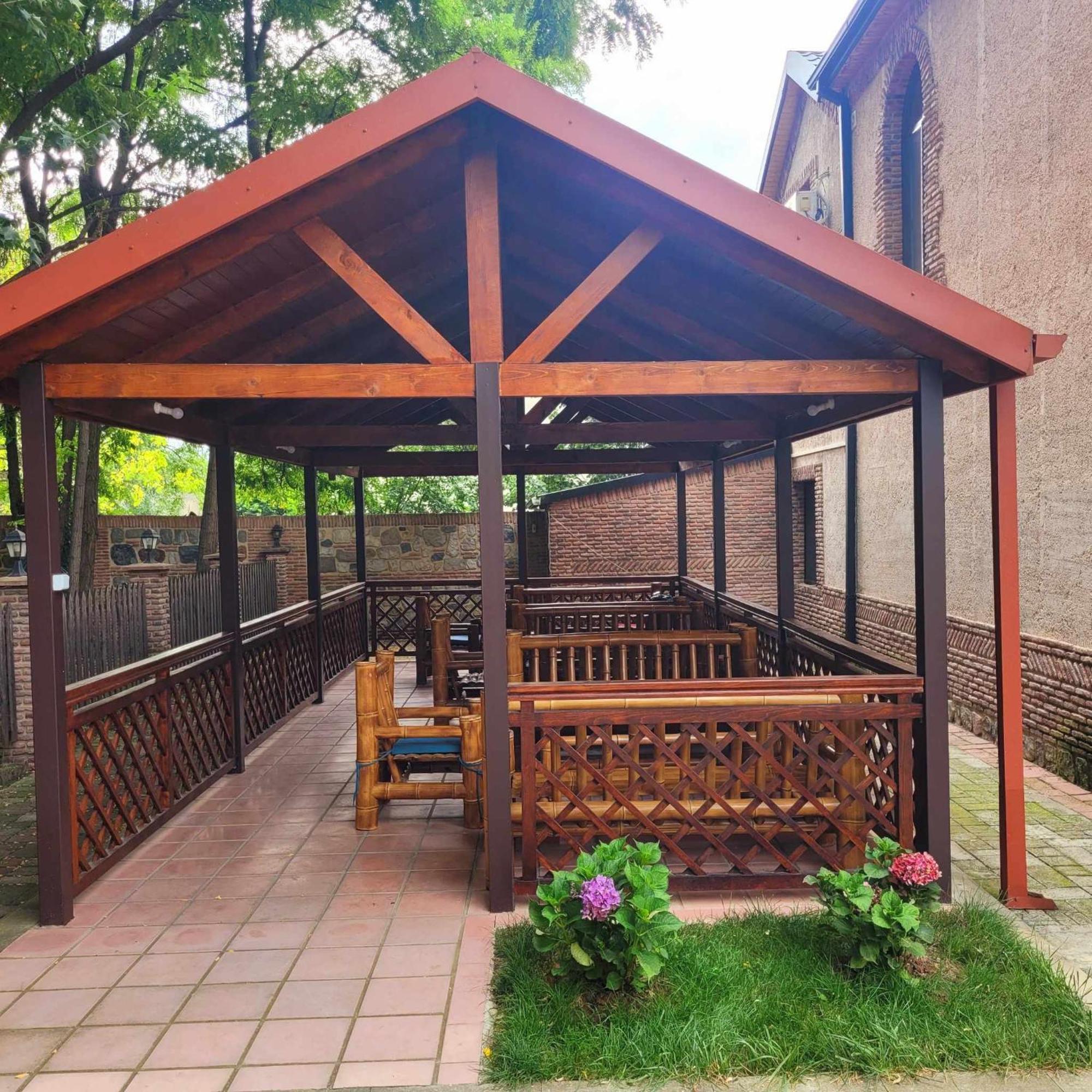 Iqaltʼo Chateau Orberi מראה חיצוני תמונה